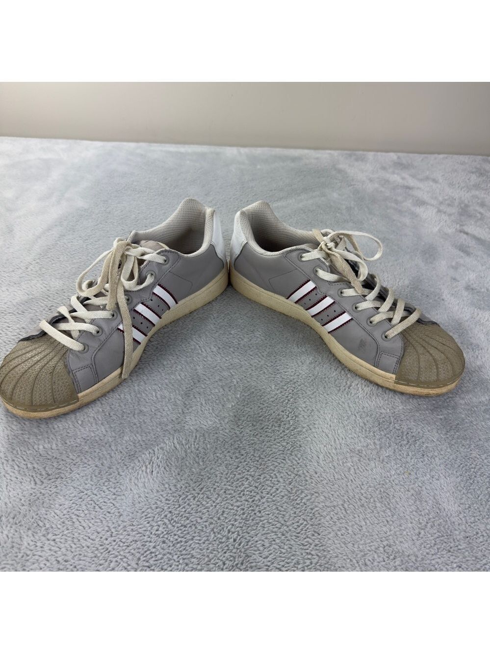 Vintage Adidas Superstar x Def Jam Records Men's Size 11.5 US/11 UK/46 EU - Picture 8 of 12
